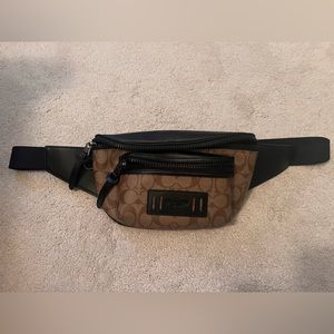 Coach fanny pack